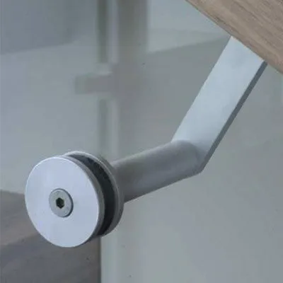 HB 502 Glass Mount for Handrail Brackets
