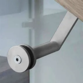 HB 512 Glass Mount for Handrail Brackets