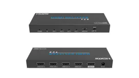 HDMI Splitter 1 In 4 Out 4K