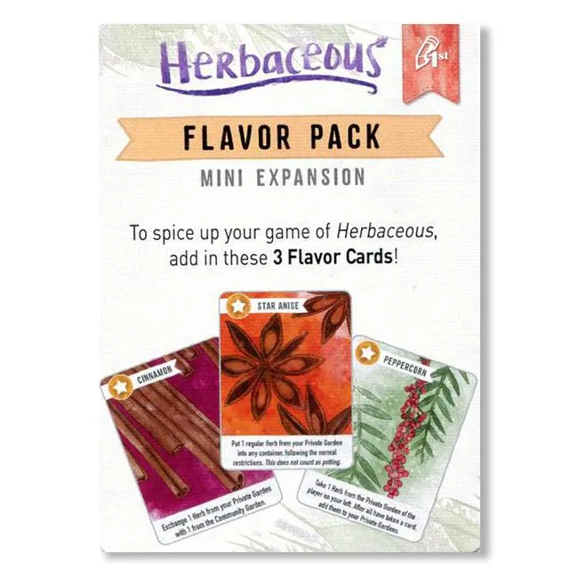 Herbaceous   Expansion Bundle