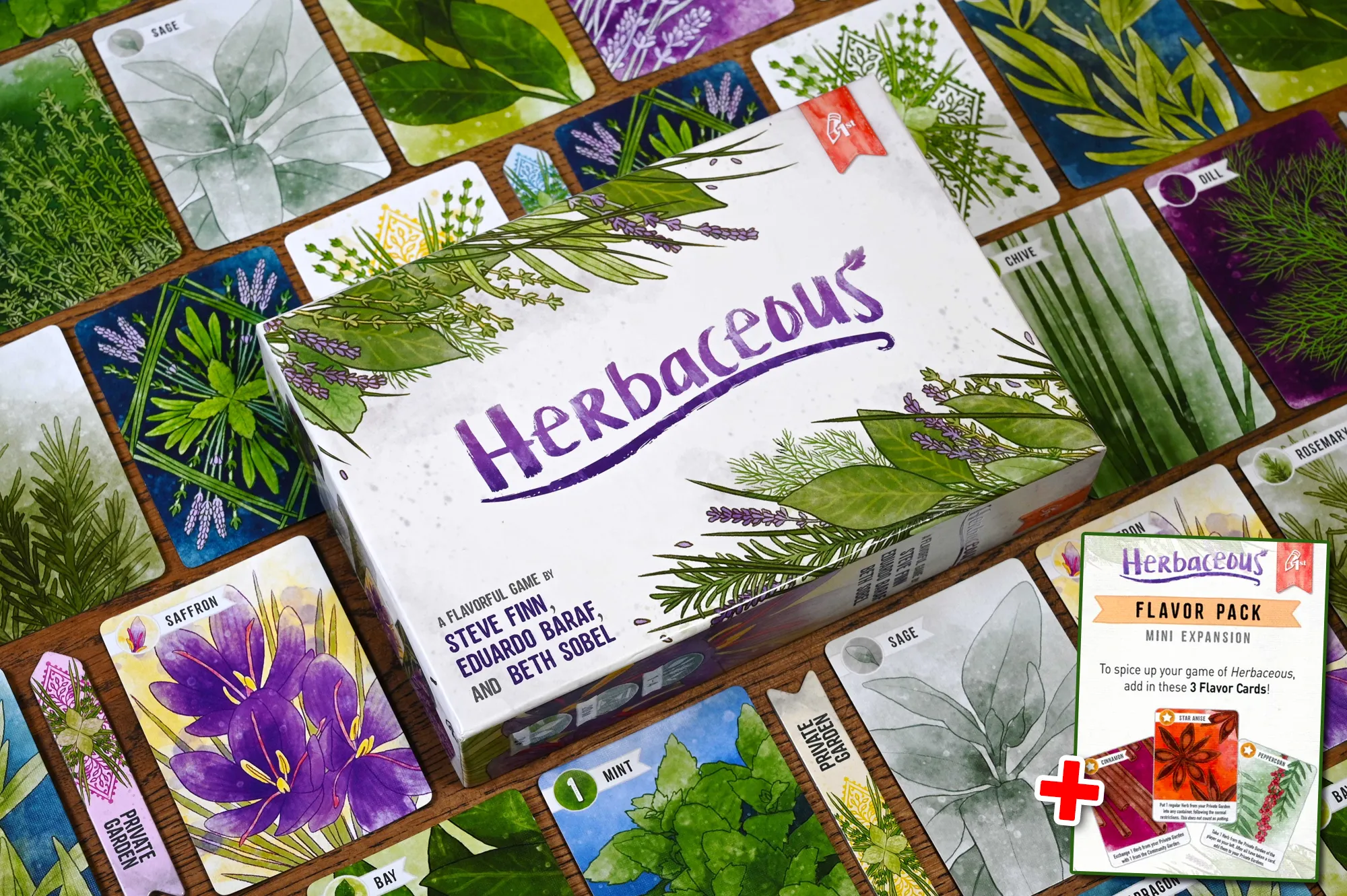 Herbaceous   Expansion Bundle