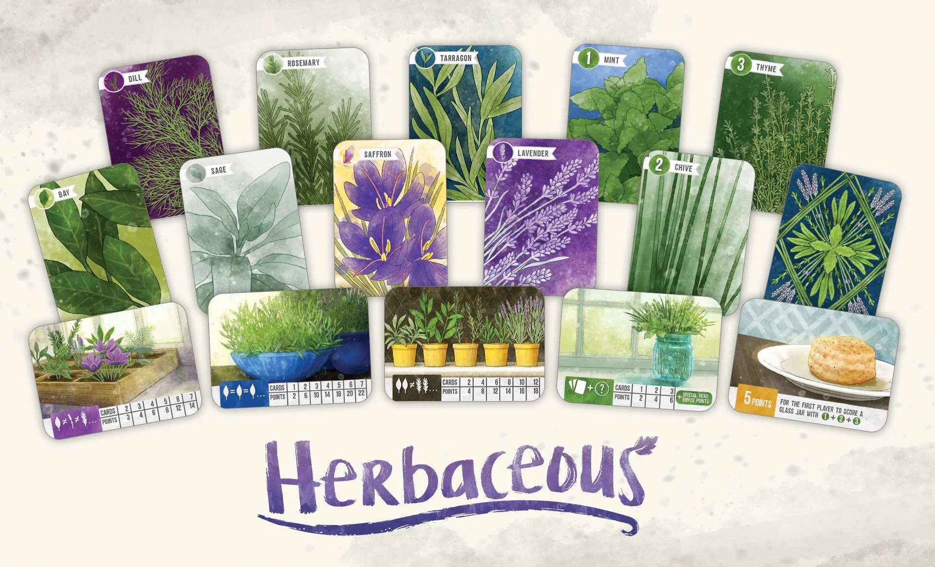 Herbaceous   Expansion Bundle