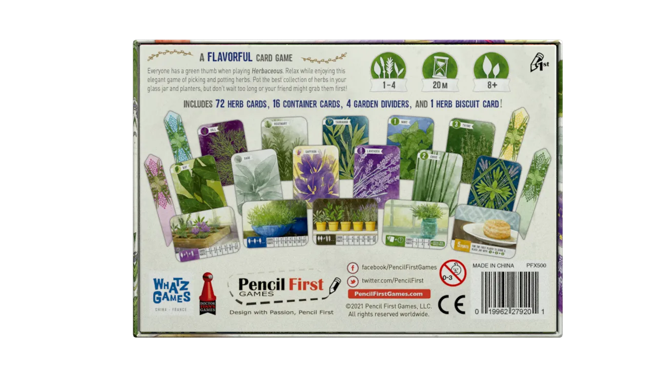Herbaceous   Expansion Bundle