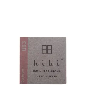 Hibi Herb Fragrance / Geranium - 8 Sticks