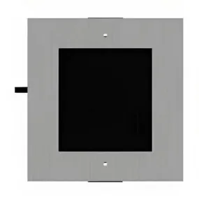 Hikvision DS-KD-ACF1/S 1-Module Flush Mount Brackets for Modular Door Station, Stainless Steel