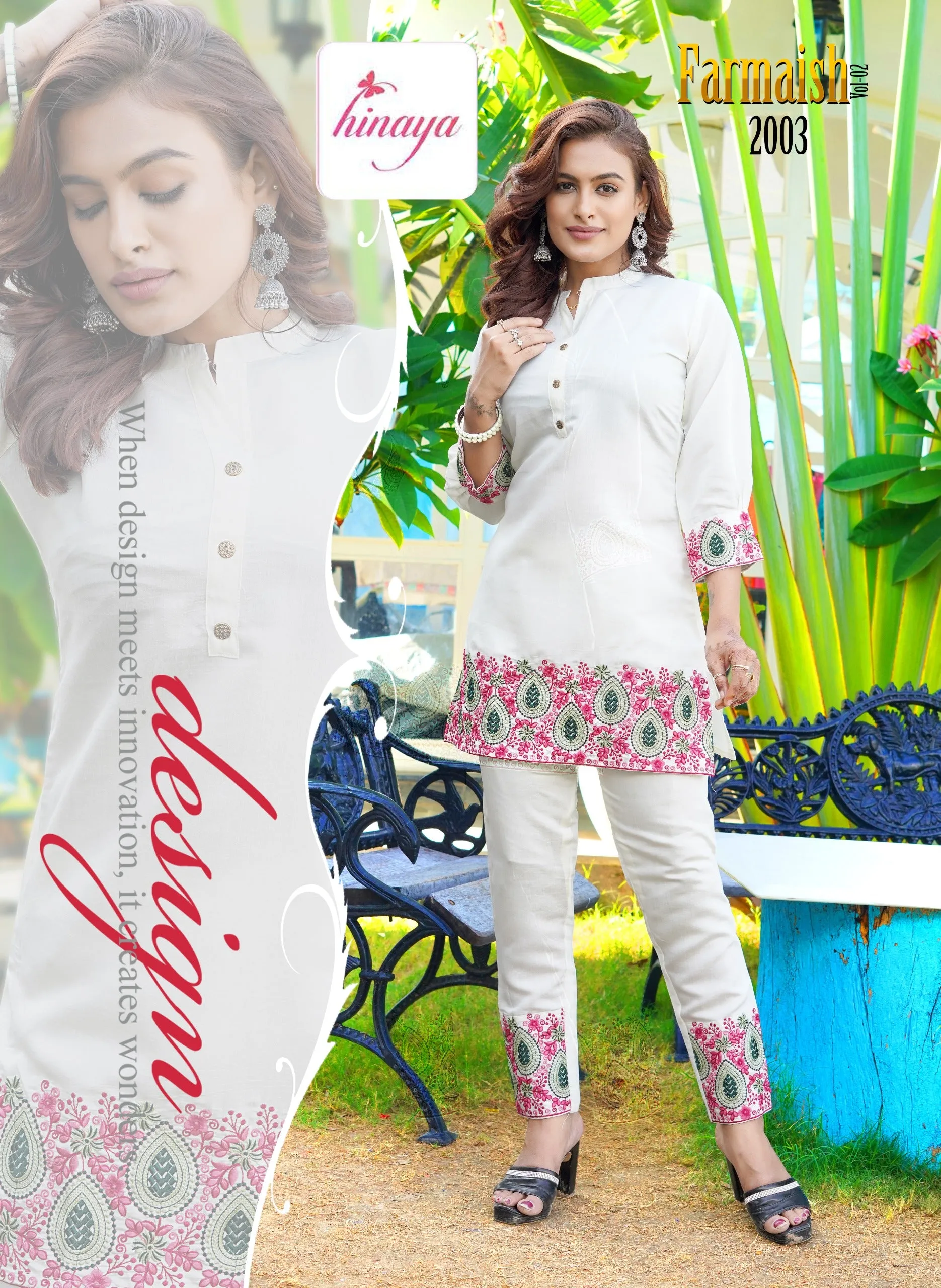 Hinaya Furmaish Vol-1 Designer Co-ord Sets (655x04)