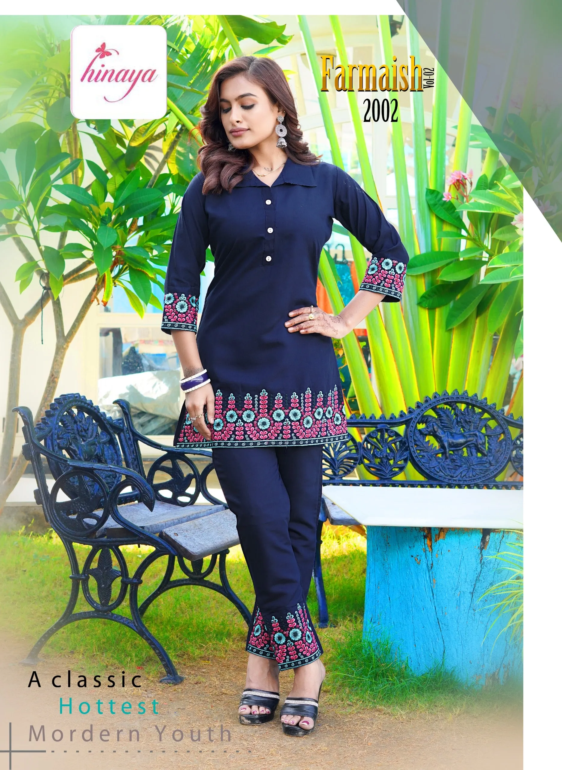 Hinaya Furmaish Vol-1 Designer Co-ord Sets (655x04)