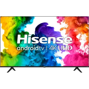 Hisense 55" 4K UHD SMART (55A68G) - Black