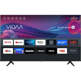 Hisense 58" 4K UHD SMART (58A60GV) - Black