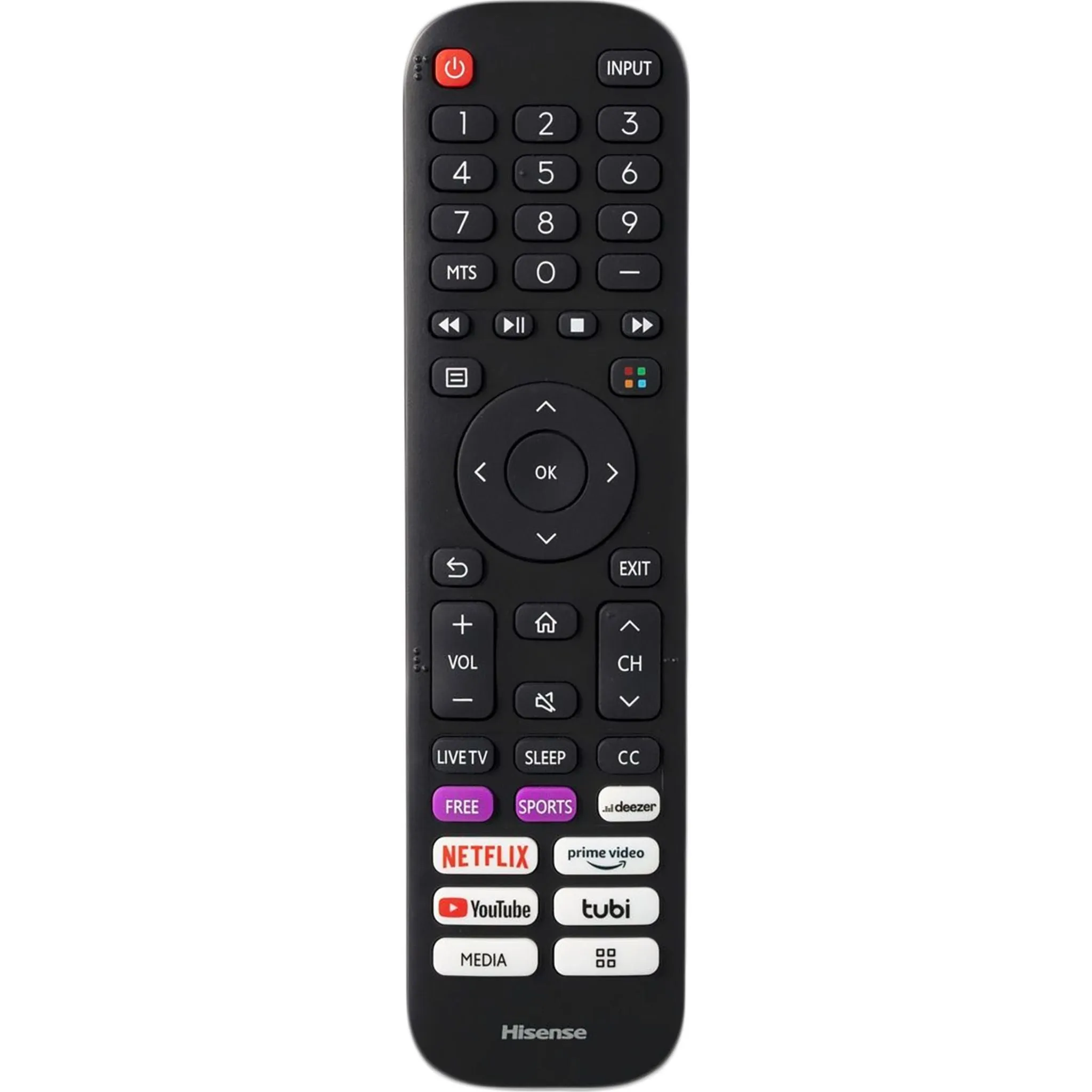 Hisense 58" 4K UHD SMART (58A60GV) - Black