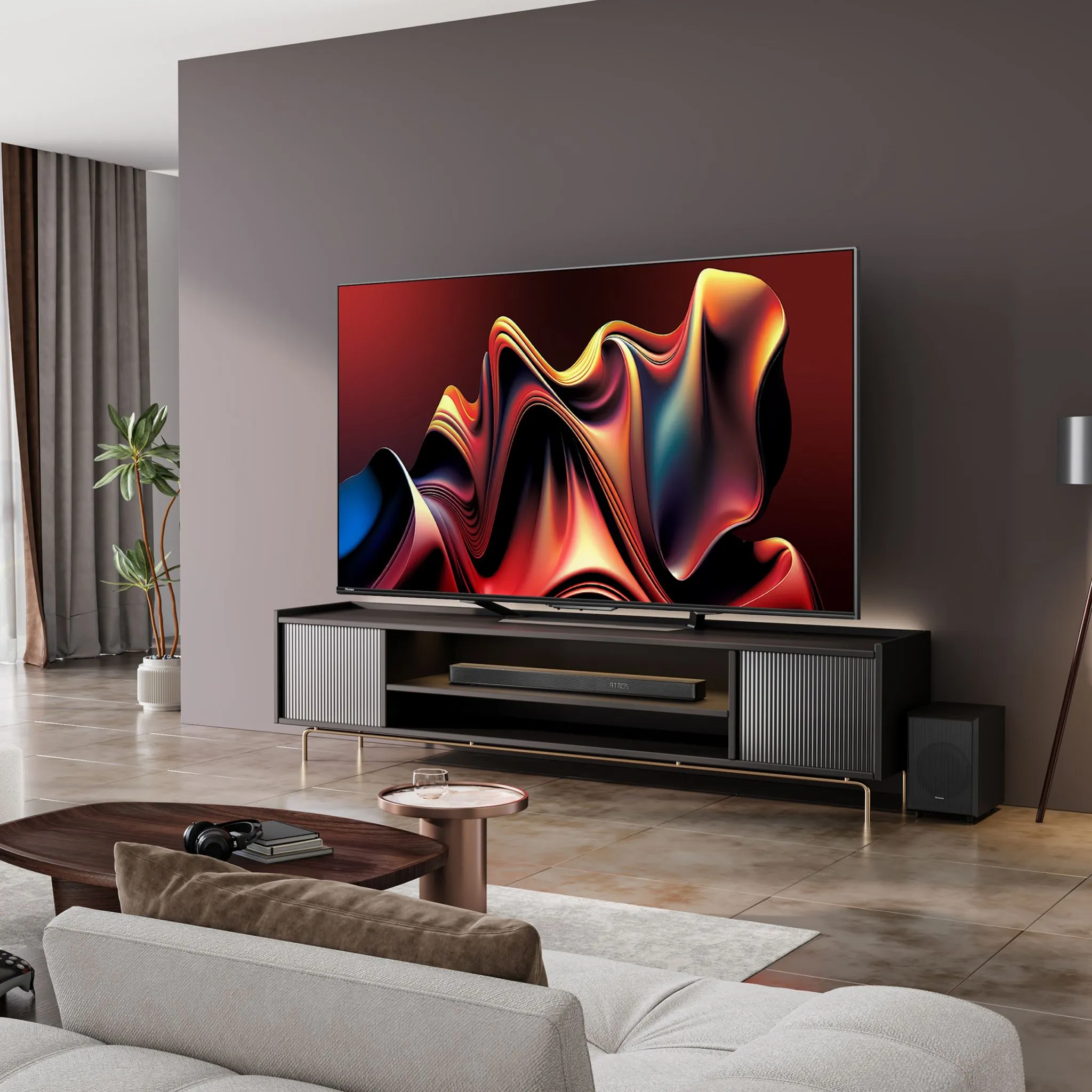Hisense 65 4K UHD SMART Quantum Dot (65U78N) - Black