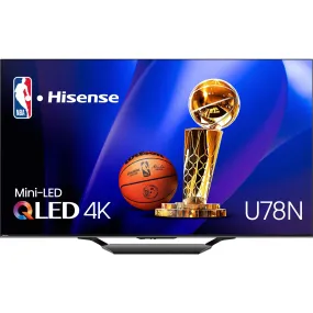 Hisense 65 4K UHD SMART Quantum Dot (65U78N) - Black