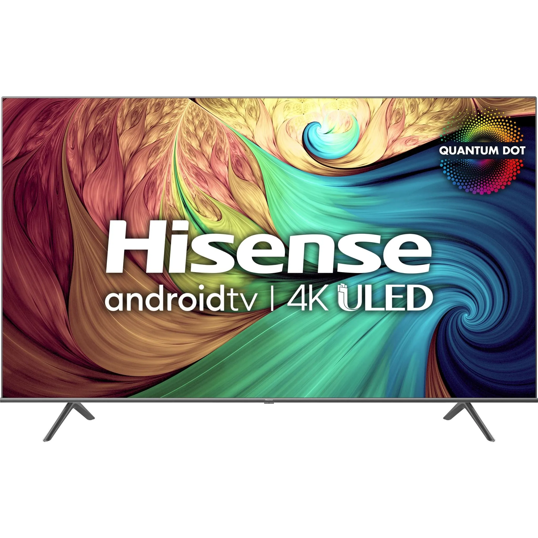 Hisense 65 QLED 4K Smart (65U68G) - Black