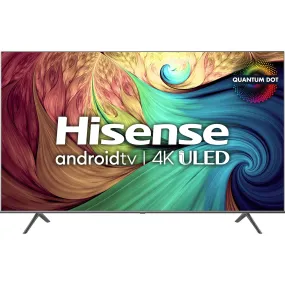 Hisense 65 QLED 4K Smart (65U68G) - Black