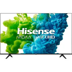 Hisense 65" 4K UHD SMART (65A6GV) - Black