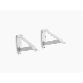 Hollister Gilford 2.75" Metal Wall Mount Sink Brackets