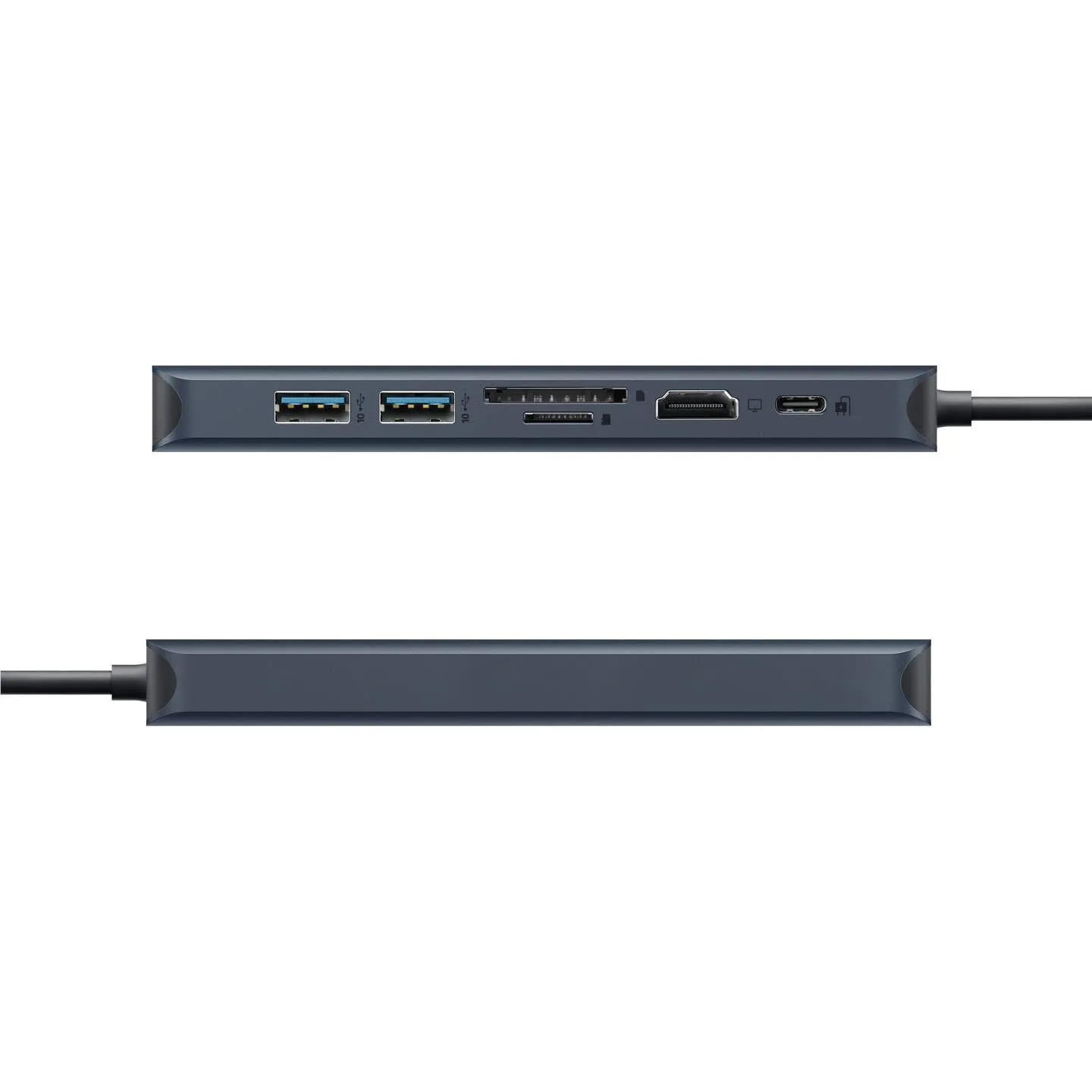 HyperDrive Gen2 7 Port Hub USB-C Hub