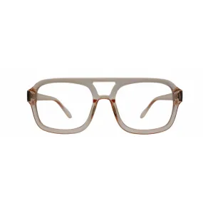 I-SEA Royal Blue Light Glasses - Vintage Yellow / Blue Light