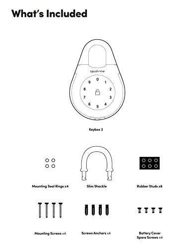IGK2 Igloohome Smart Keybox 2