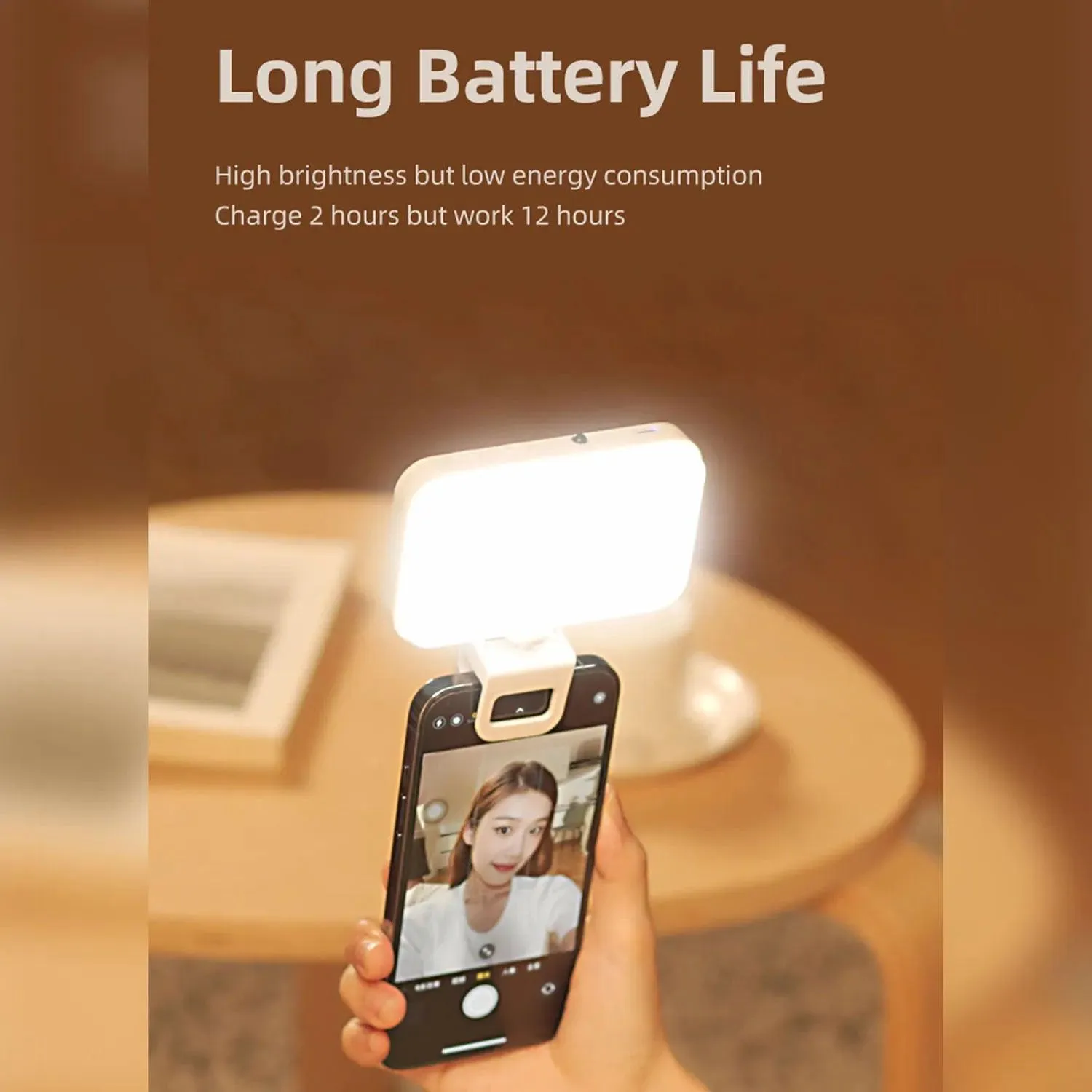 Illuminate Your Online Meetings with Clip-On Video Lights: Boost Productivity