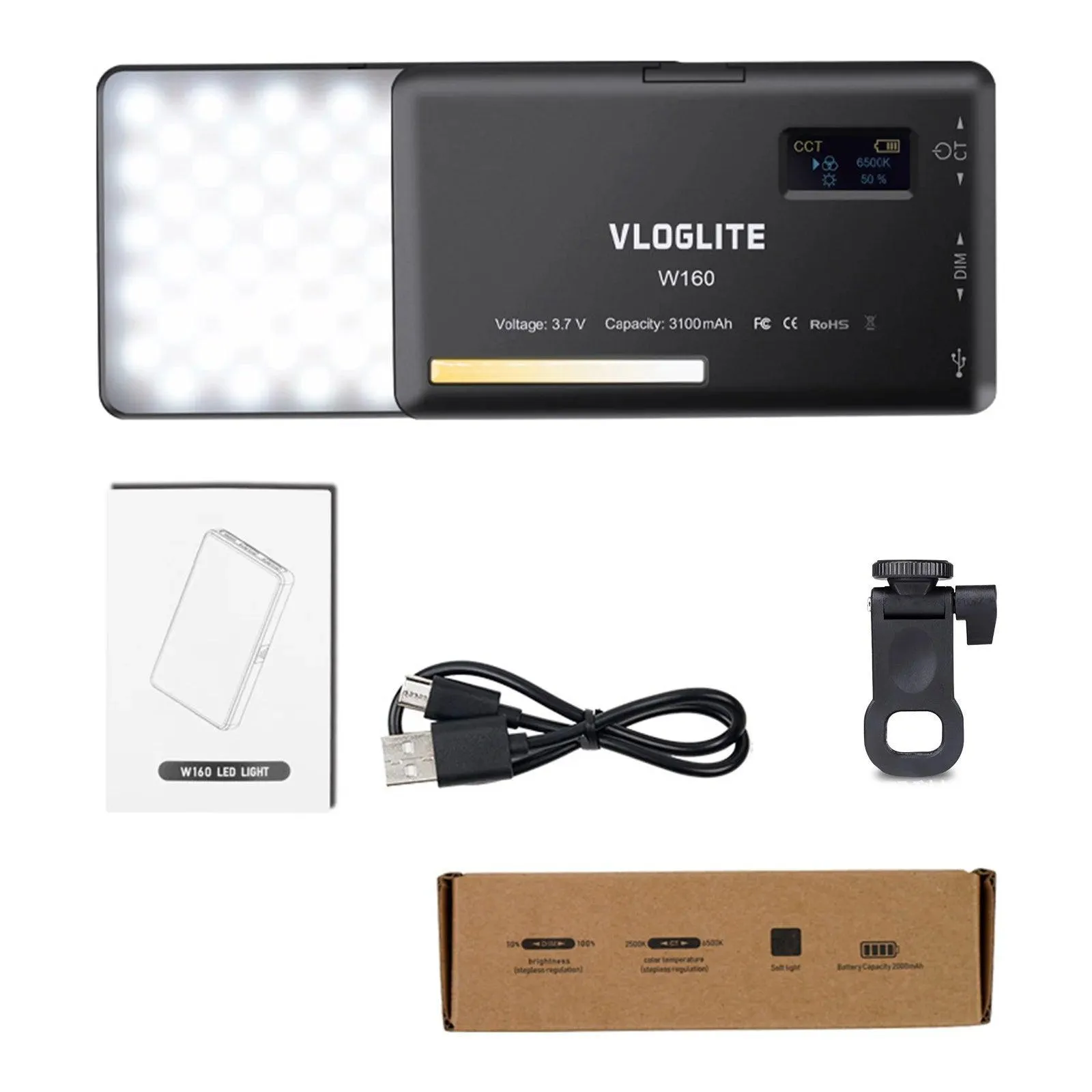 Illuminate Your Online Meetings with Clip-On Video Lights: Boost Productivity