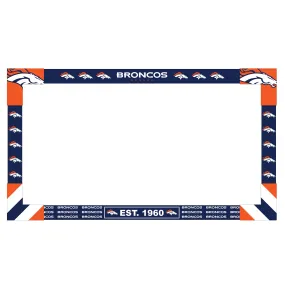 Imperial Denver Broncos Big Game TV Frame