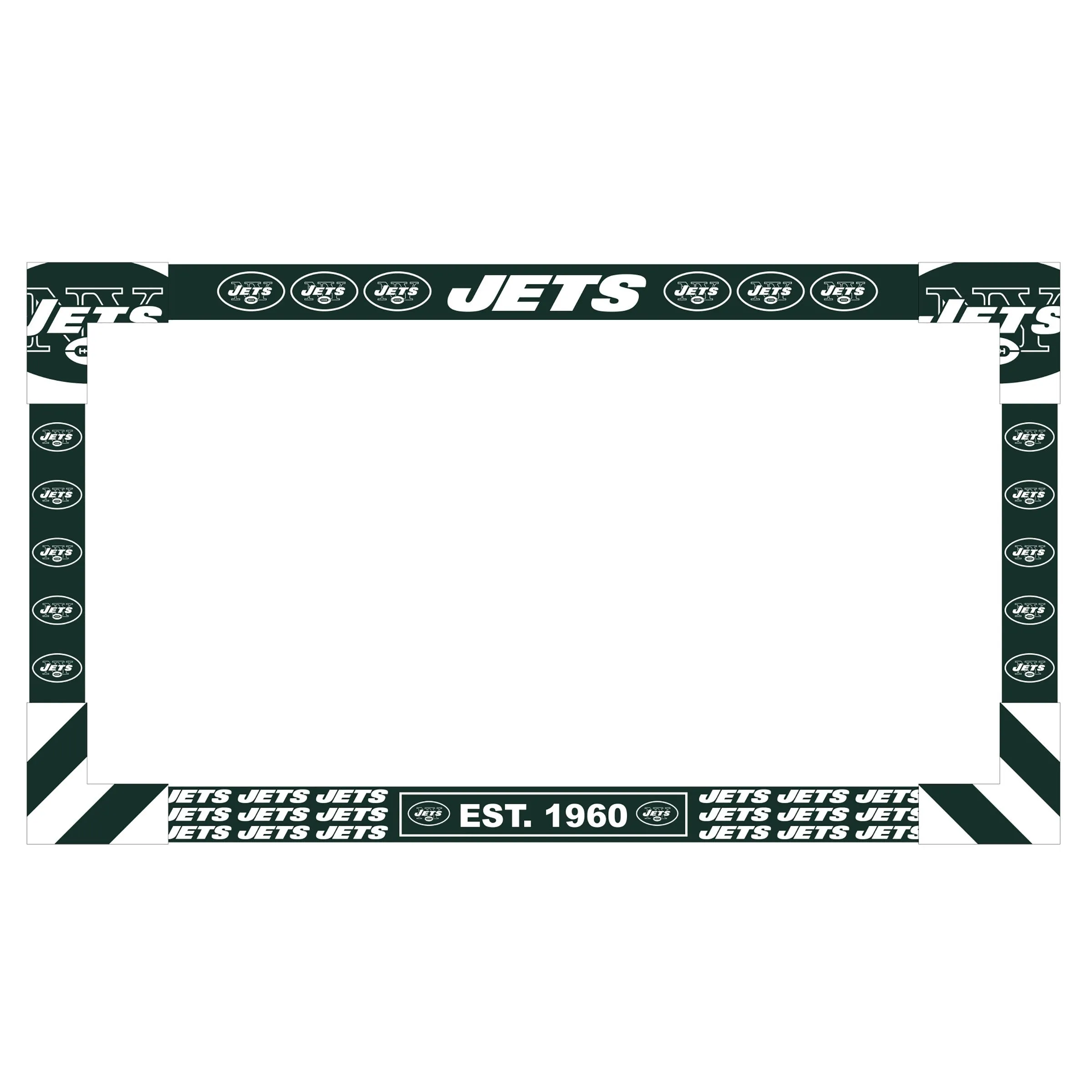 Imperial New York Jets Big Game TV Frame