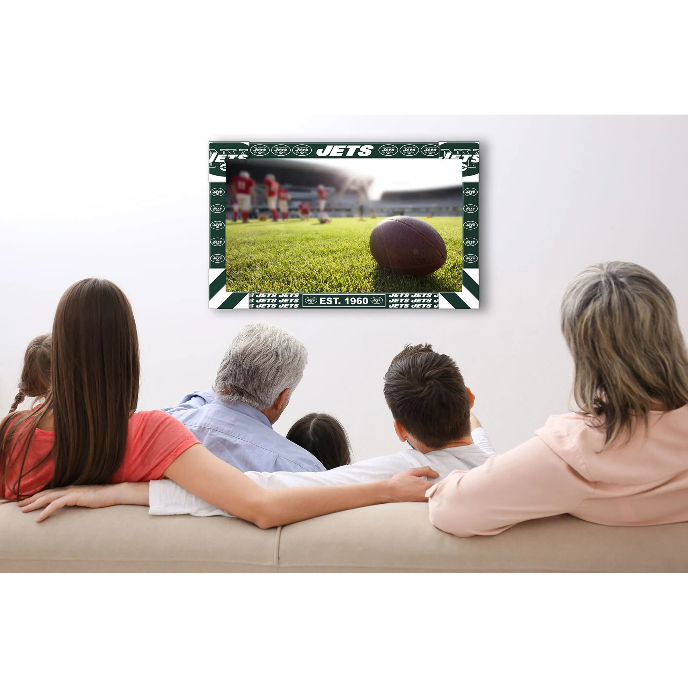 Imperial New York Jets Big Game TV Frame