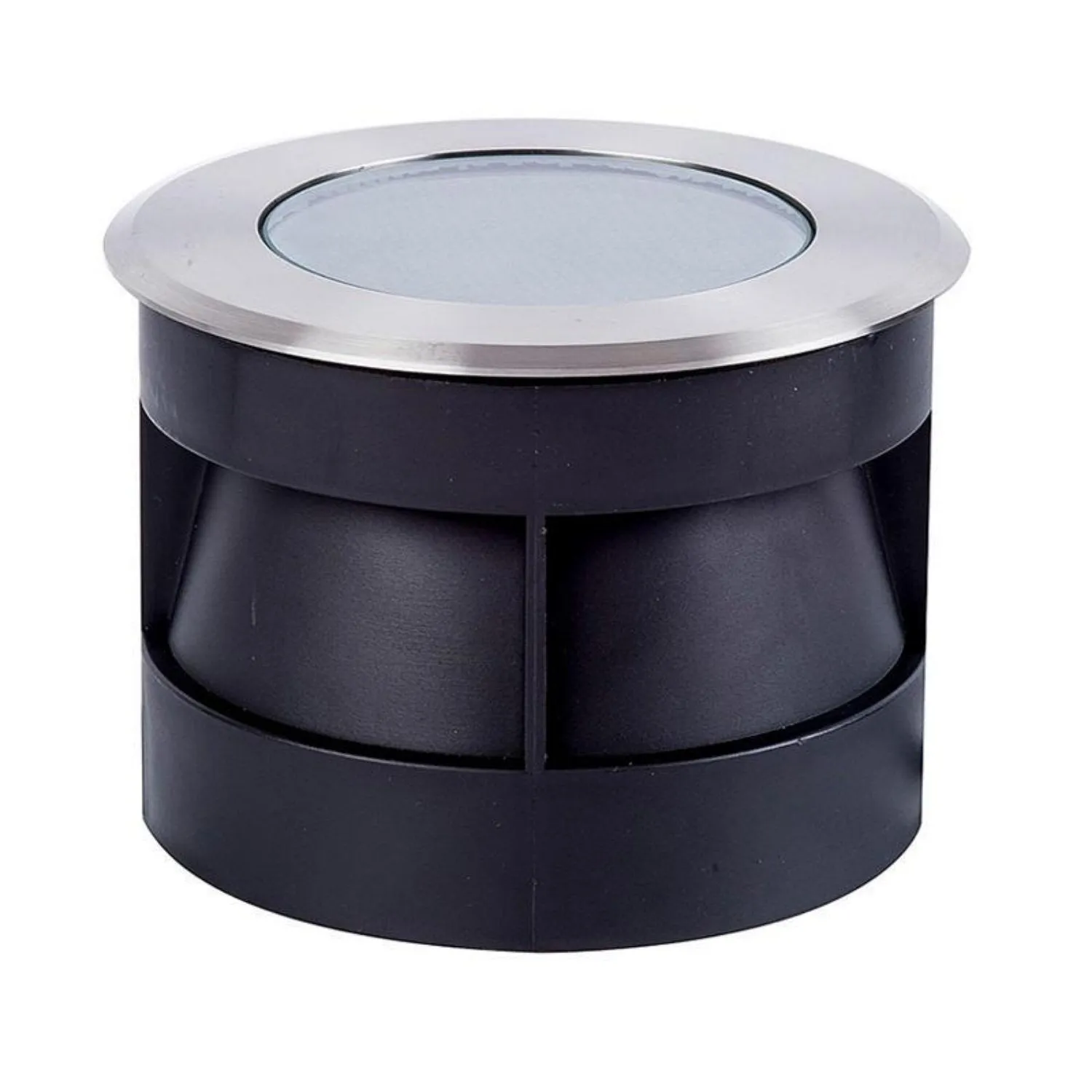in-Ground Uplighter 150mm 316 SS Round 5w 12v Havit Lighting - HV1842W, HV1842C