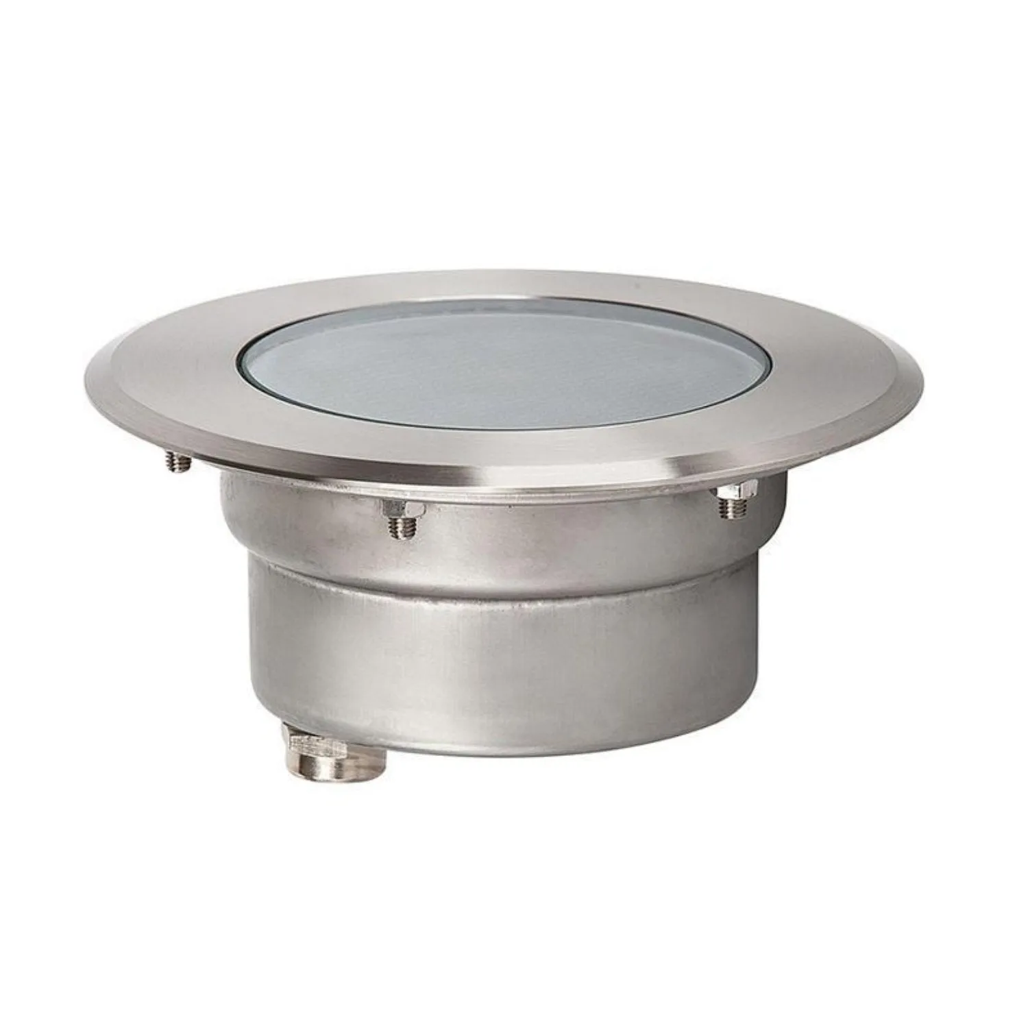 in-Ground Uplighter 150mm 316 SS Round 5w 12v Havit Lighting - HV1842W, HV1842C