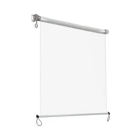 Instahut Outdoor Blind Roll Down Awning Canopy Shade Retractable Window 1.3X2.4M