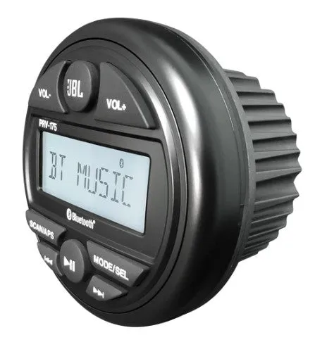 JBL PRV 175 AM/FM/USB/Bluetooth Gauge Style Stereo [JBLPRV175]