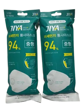 JIYA KF 94 Protective Mask (94%) 10pcs/Pack