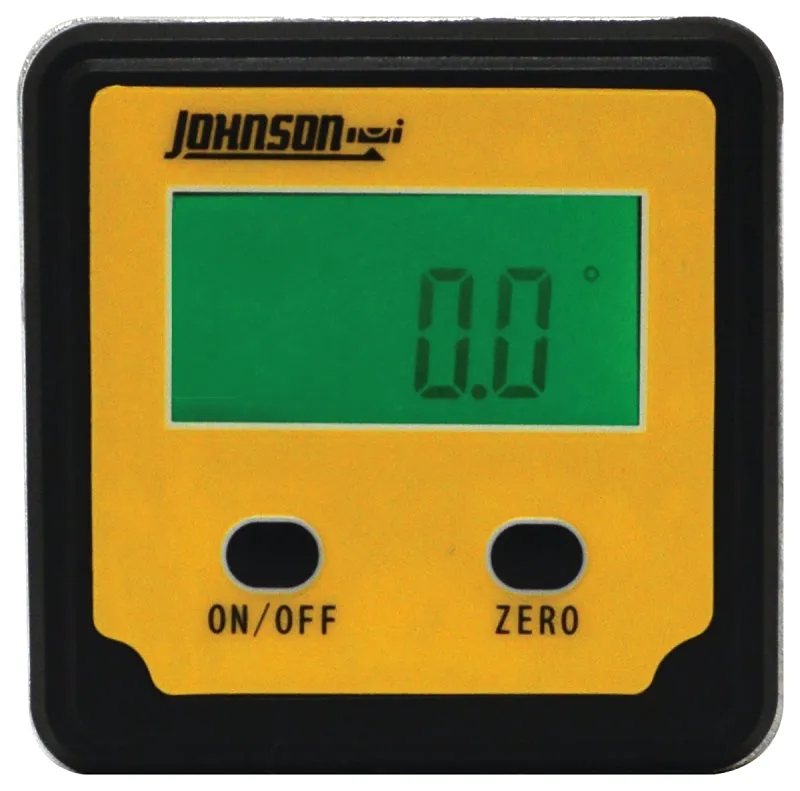 Johnson 1886-0000 Angle Locator, Digital, LCD Display :EA: QUANTITY: 1