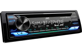 JVC KD-T920BTS Single DIN CD Receiver Bluetooth USB AM/FM XM Radio Car Stereo