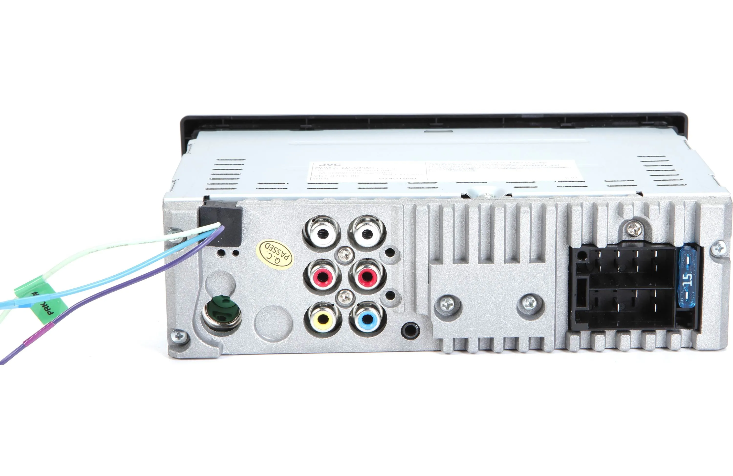 JVC KD-X560BT Digital Media Receiver for Jeep, Powersports, or Marine Applications