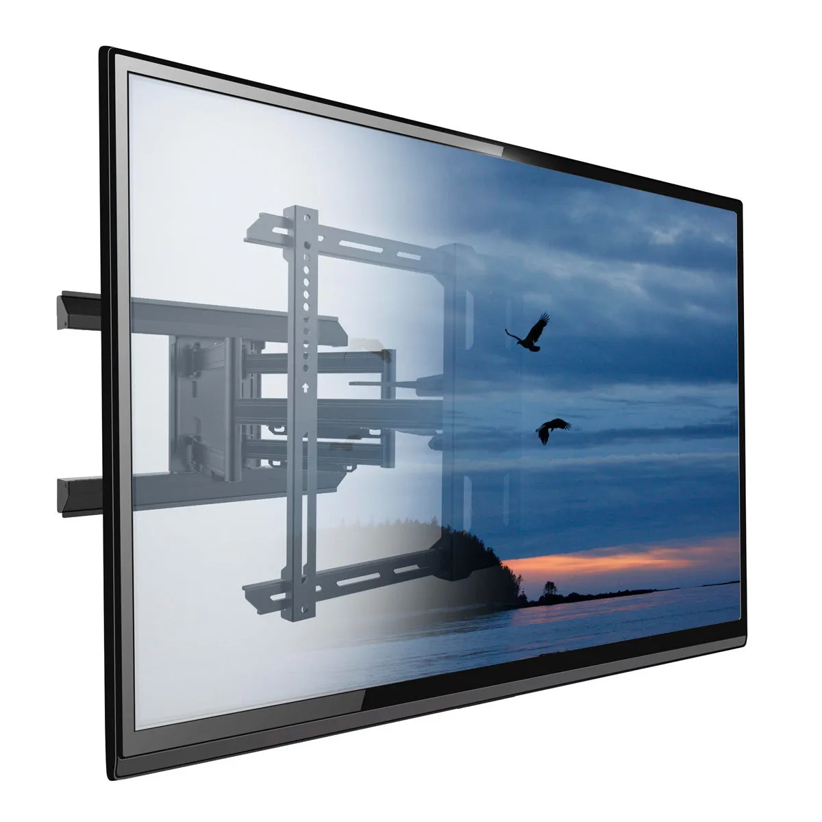 Kanto PMX660 Pro Articulating Full Motion Mount for 37" - 80" TV