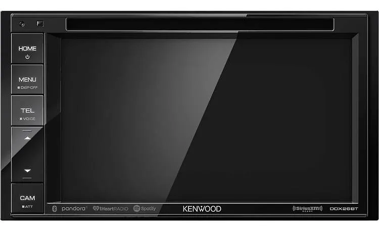 Kenwood 6.2" Touchscreen  Double DIN Bluetooth in-Dash DVD Car Stereo