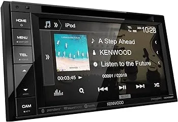 Kenwood 6.2" Touchscreen  Double DIN Bluetooth in-Dash DVD Car Stereo