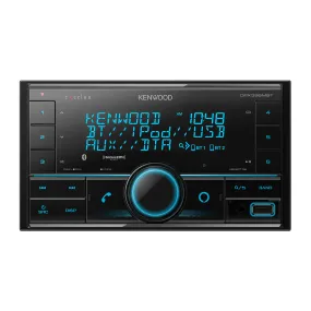 Kenwood DPX395MBT Double DIN In-Dash Digital Media Receiver