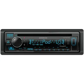Kenwood KDC-BT35 Single Din CD Car Stereo Receiver