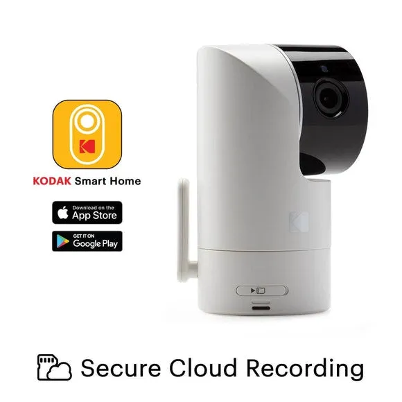 KODAK CHERISH C525P 5" Smart Video Baby Monitor
