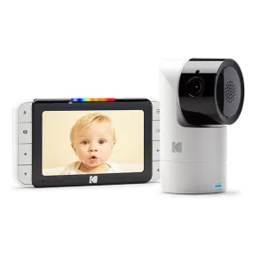 KODAK CHERISH C525P 5" Smart Video Baby Monitor