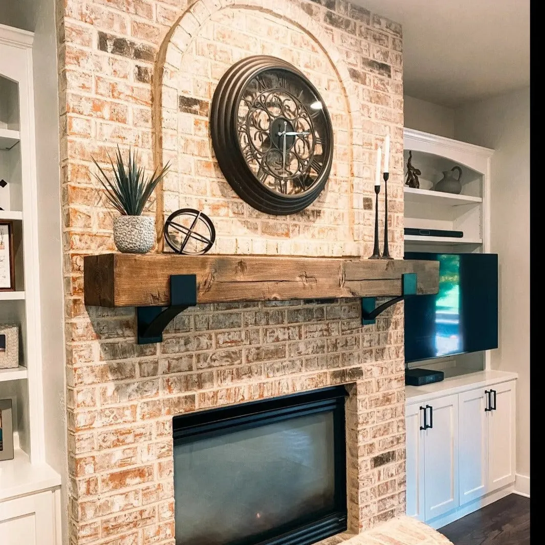 Kudlick Farmhouse Mantel Bracket