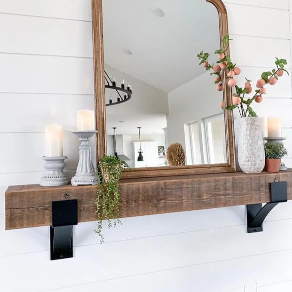 Kudlick Farmhouse Mantel Bracket