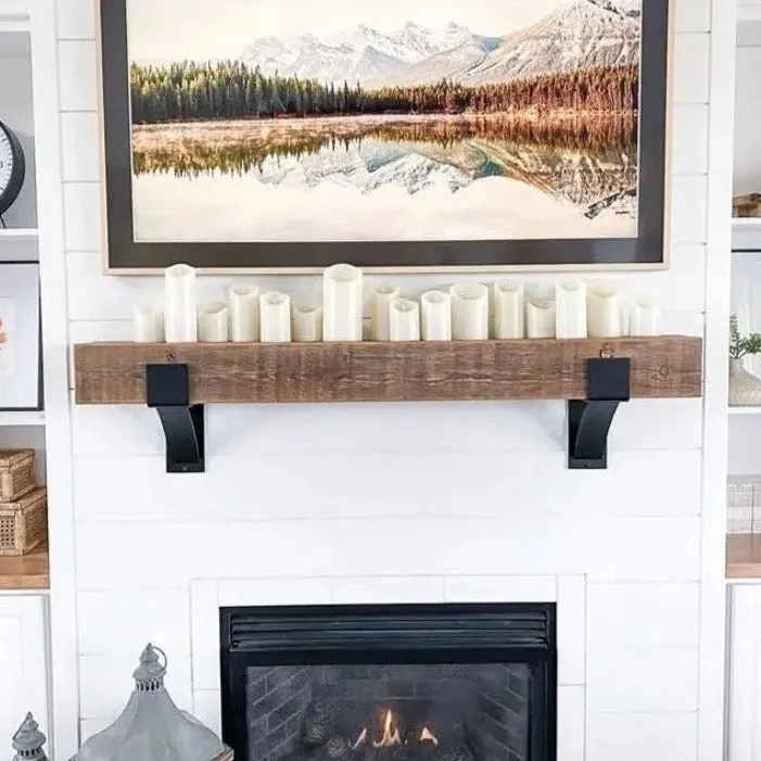 Kudlick Farmhouse Mantel Bracket