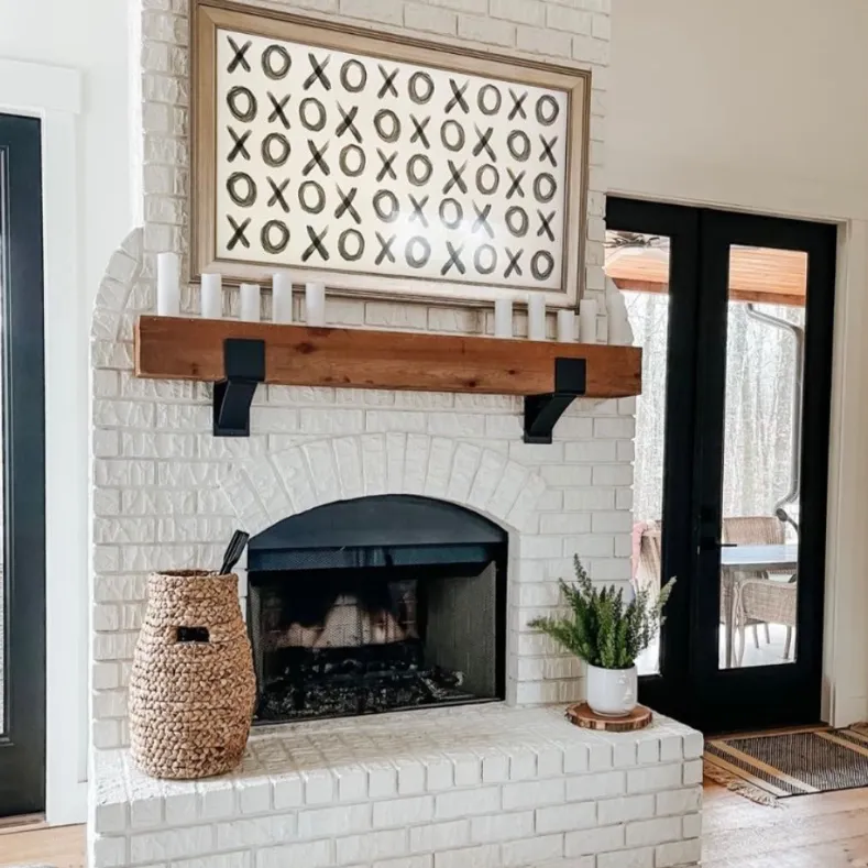 Kudlick Farmhouse Mantel Bracket