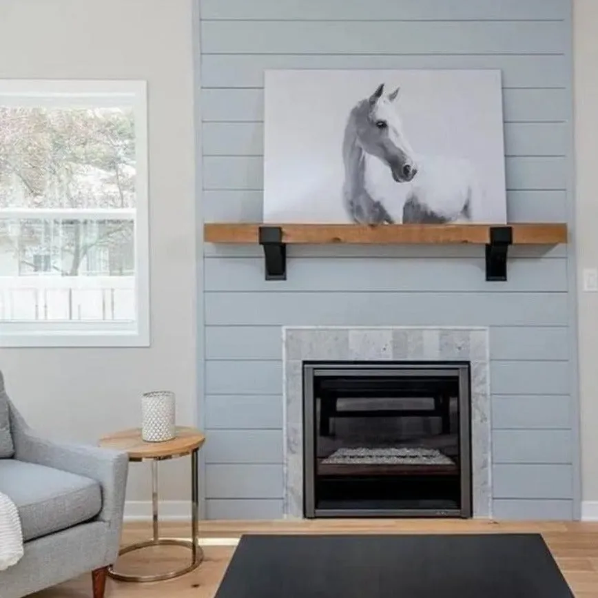 Kudlick Farmhouse Mantel Bracket