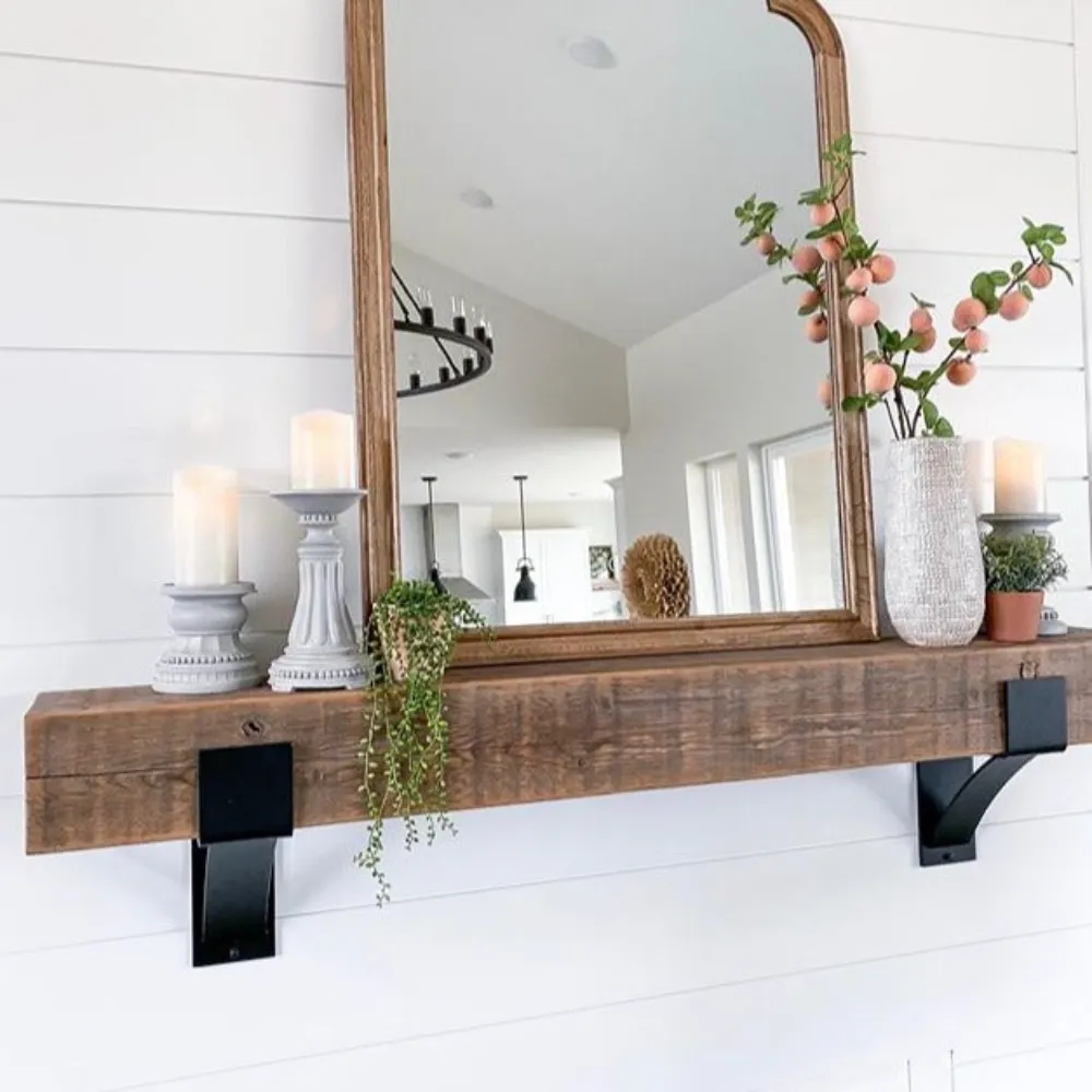 Kudlick Farmhouse Mantel Bracket