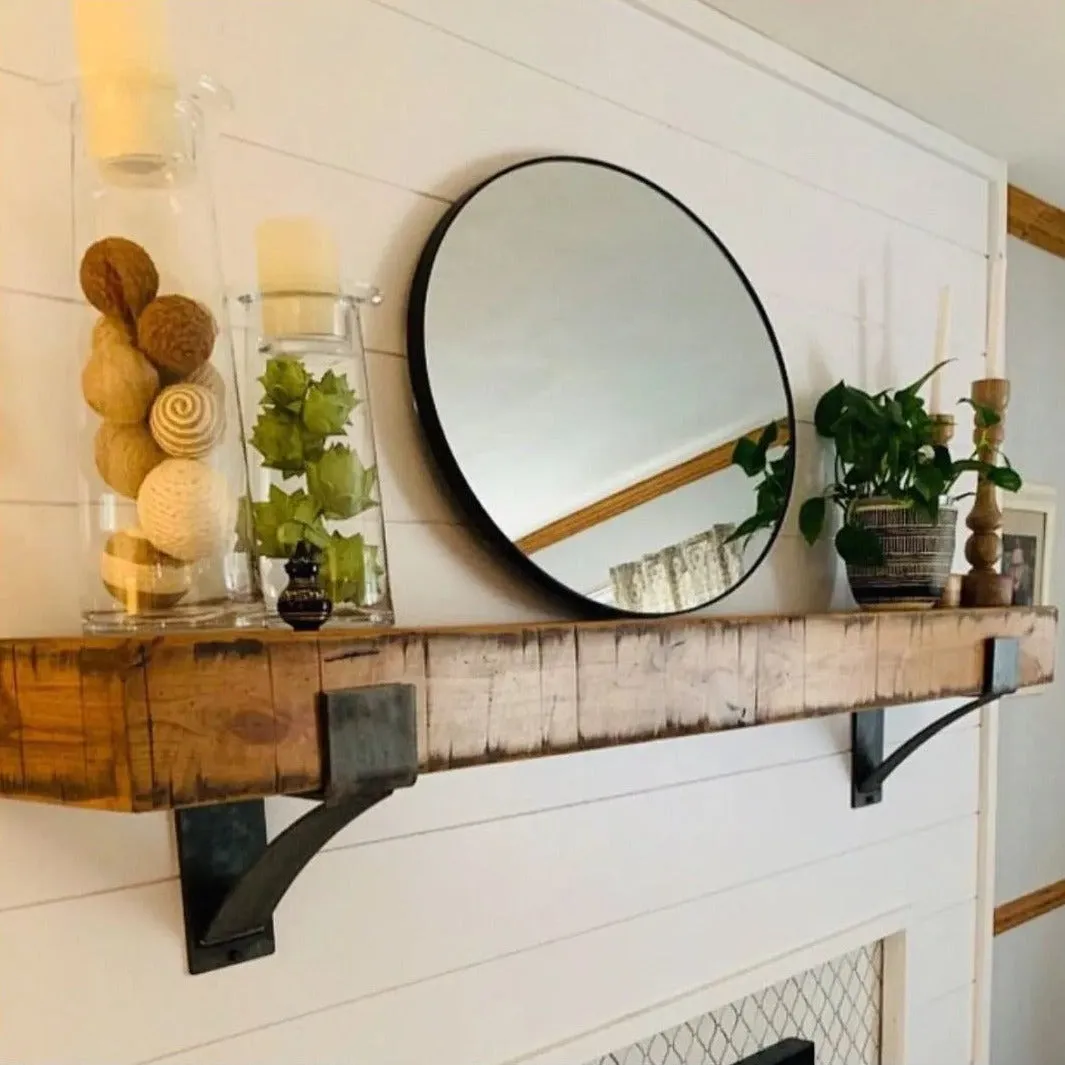 Kudlick Farmhouse Mantel Bracket